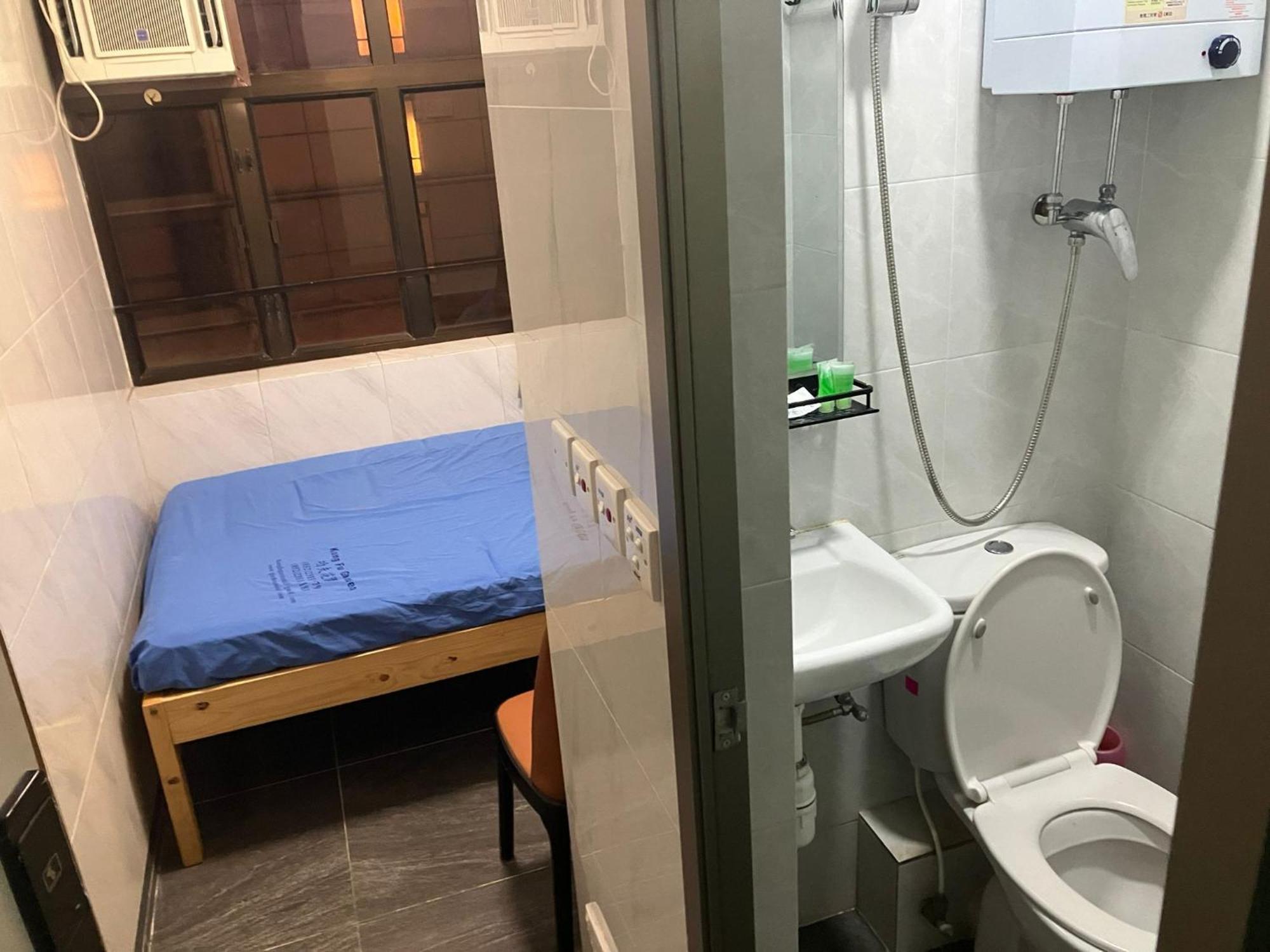 Kung-Fu Hostel 홍콩 외부 사진
